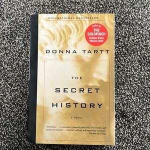 Donna Tartt The Secret History book novel